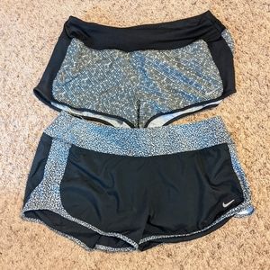 2 pair Nike Shorts